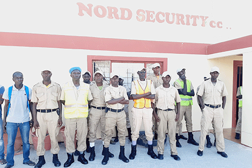 Nord Security guards go months without pay