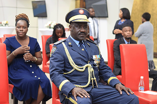Police chief discharged from hospital 