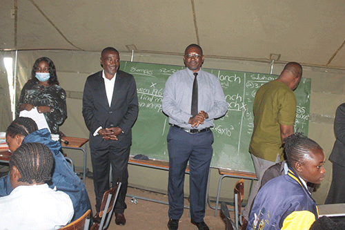 Rundu project school to get permanent classrooms 