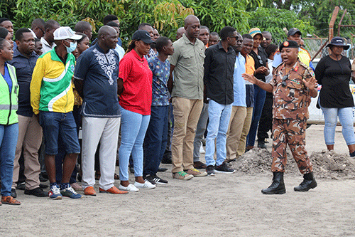 Zambezi police launch crime prevention operation 