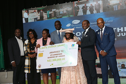 EIF boosts community-based organisations with N$88m