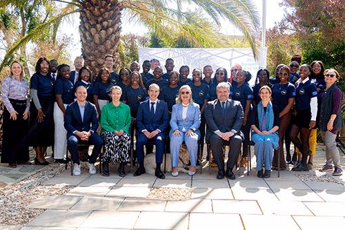Intergrading youth in EU-Namibia cooperation