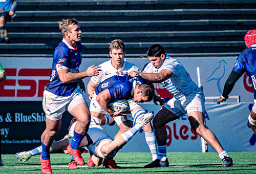 Namibia lose to Argentina