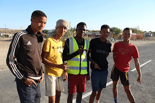Gibeon’s youth embrace football amidst unemployment struggles
