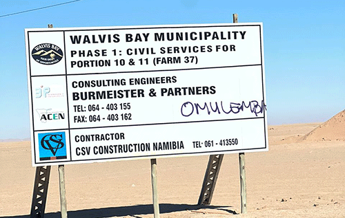 Film studio development divides Walvis Bay council 