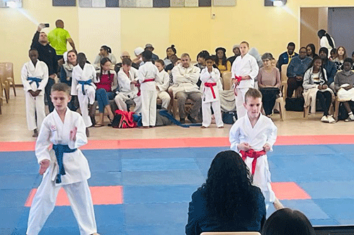 National karate zen tourney a success