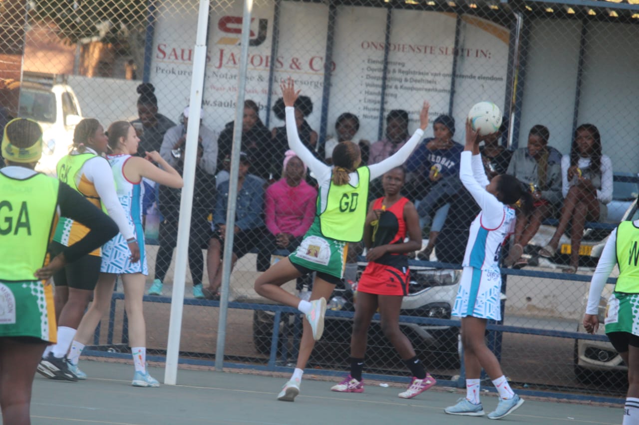Weekend of exciting netball