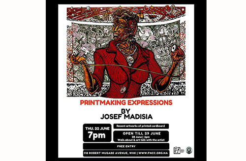 Printmaking Expressions by Joseph Madisia