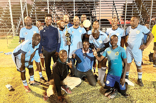 Gobabis Masters win Winter Cup