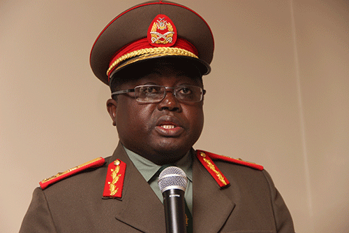 Nathinge denies Uganda arms connection… defence deputy ED fingered in controversial deal