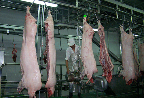 Shortages make local pork pricier
