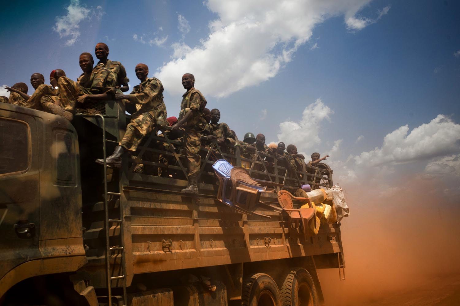 Sudanese war rages on as another is breached