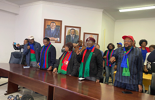 Swapo directs Govt to clearly define ‘spouse’