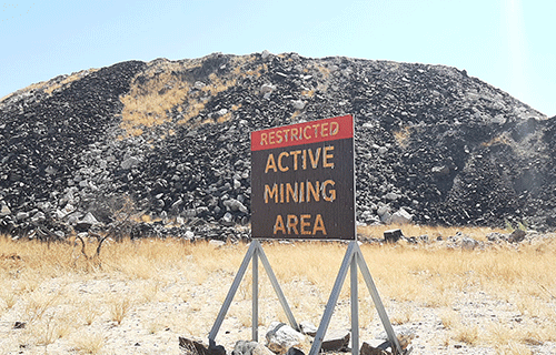 Govt blasts tin mine for lax operations