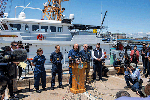 US Coast Guard launches probe into Titanic sub tragedy