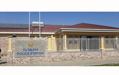 Tutaleni gets new police station