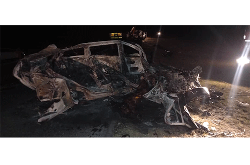 Road accidents claim two lives 