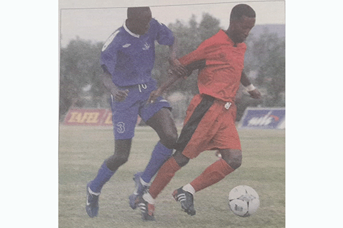 In conversation with football’s forgotten man Wycliff  Mathou ‘Fire’ Kambonde 