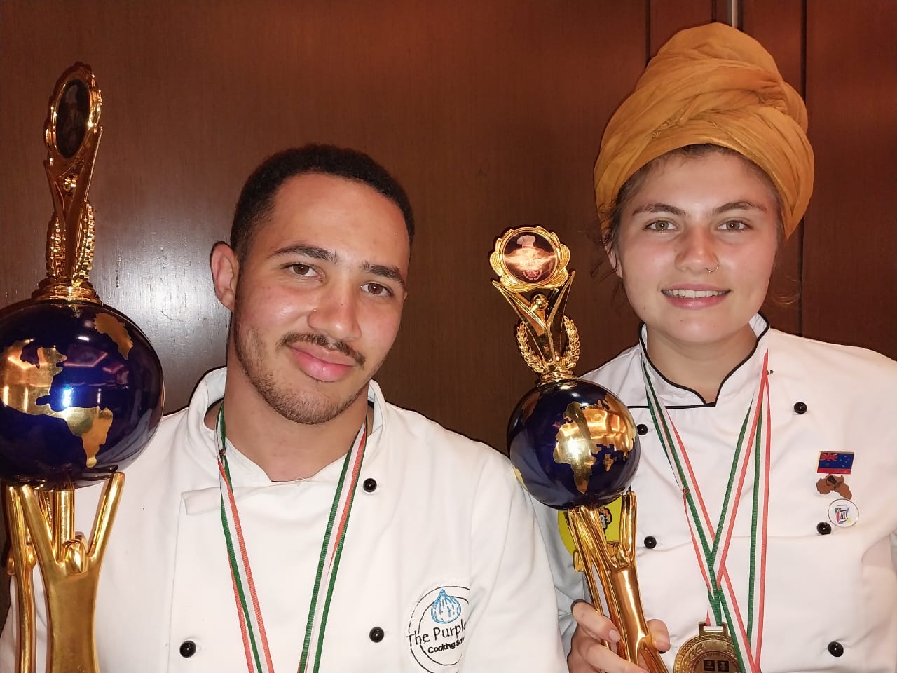 Young Namibian chefs win big at World Food competition