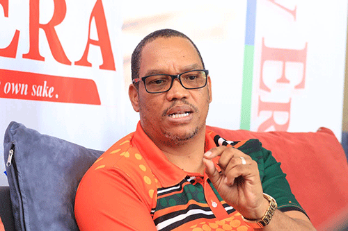 On the spot - Bernadus Swartbooi: Frustrated Namibians to decide 2024