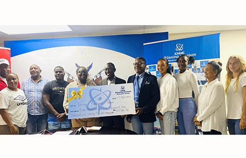 Team Erongo gets over N$100 000 for Newspaper Cup