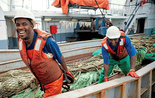 New employment conditions for fishing industry workers