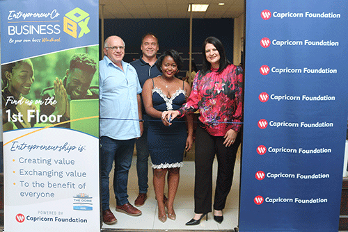 Capricorn launches Windhoek business box
