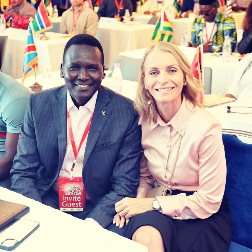 Ahrens is new African Athletes’ Commission chairperson…to focus on empowerment, non-discrimination