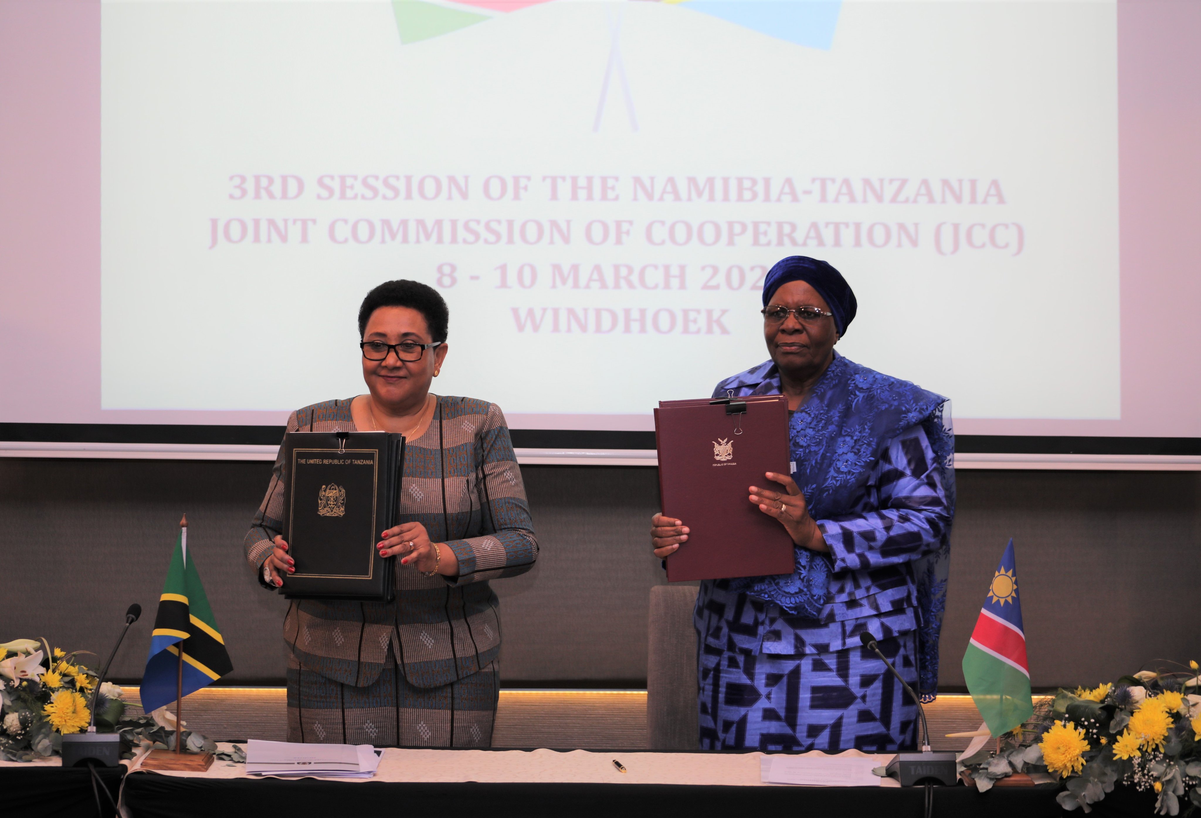 Slow implementation concern Namibia, Tanzania foreign ministers