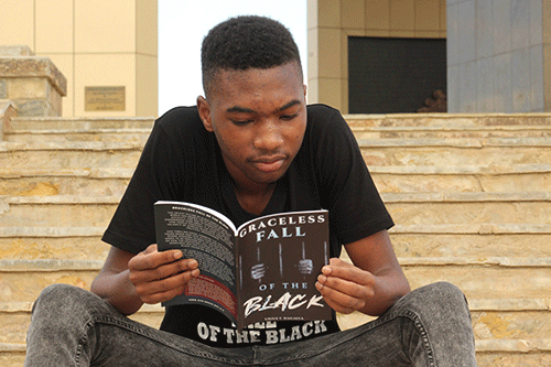 Improving the lives of Africans through writing