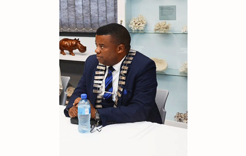 Mayor McKay predicts Lüderitz boom