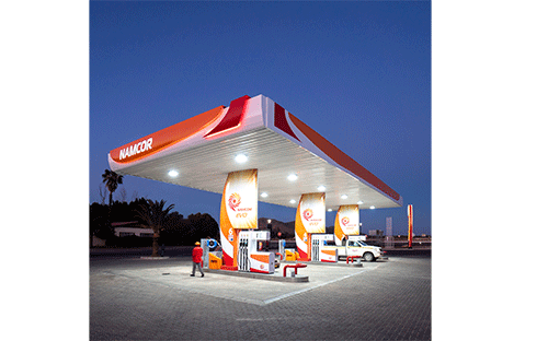 Namcor opens two  fuel stations in Rundu