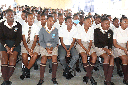 Oshana schools old, over-crowded
