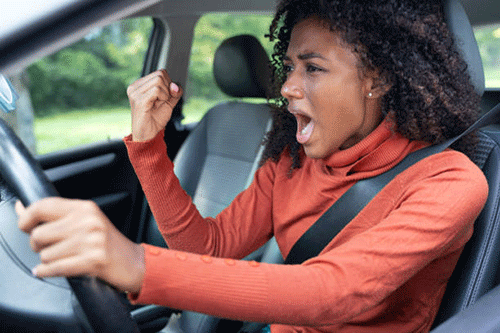 City Police Traffic Tips: Road Rage