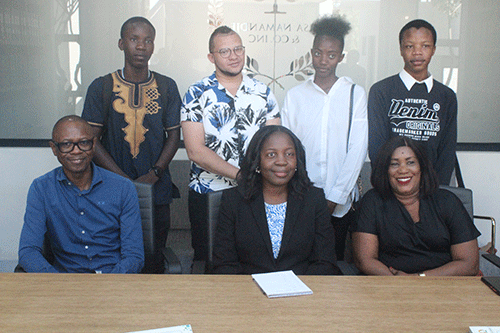 Sisa Namandje Foundation supports struggling students