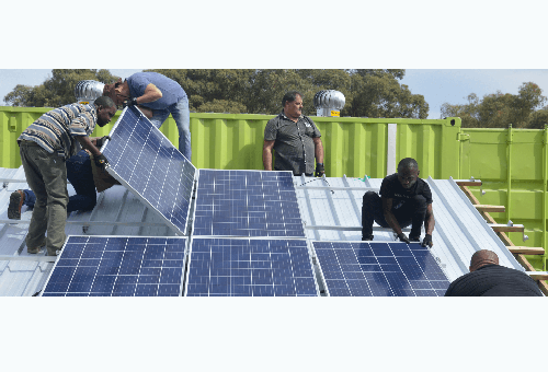 Solar makes sense for business and affordable housing