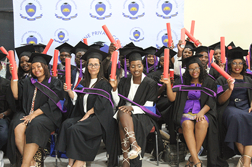 Sunshine confers 53 postgraduate diplomas