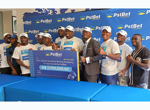 PstBet joins Sunshine Academy…on board with N$2.7 million
