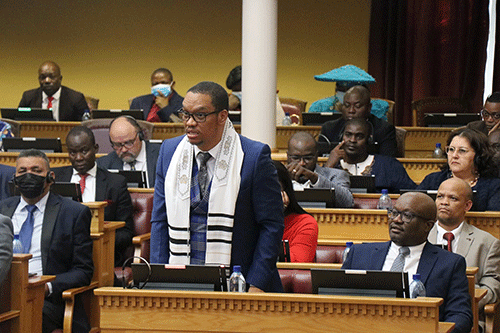 Full bench to hear Swartbooi’s parliamentary challenge