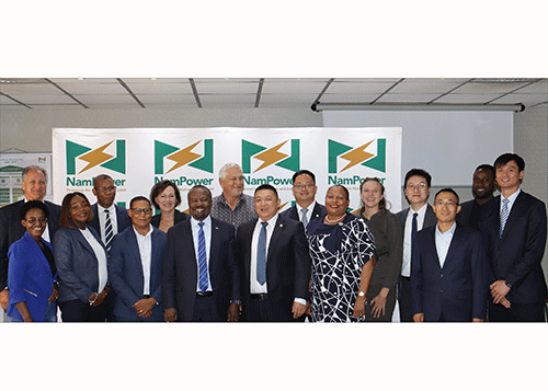 Cerim to develop N$1.4b wind park…Nampower agrees to 50MW power purchase for 25 years