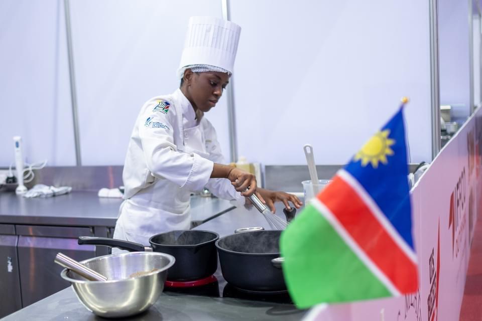 Isai scoops silver medal at Global Young Chefs Challenge semis… showed outstanding skills and creative flair