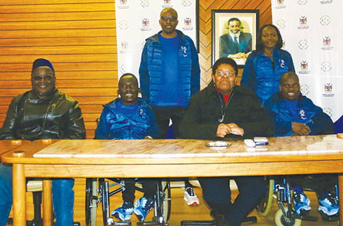 Namibian boccia team to compete at World Champs