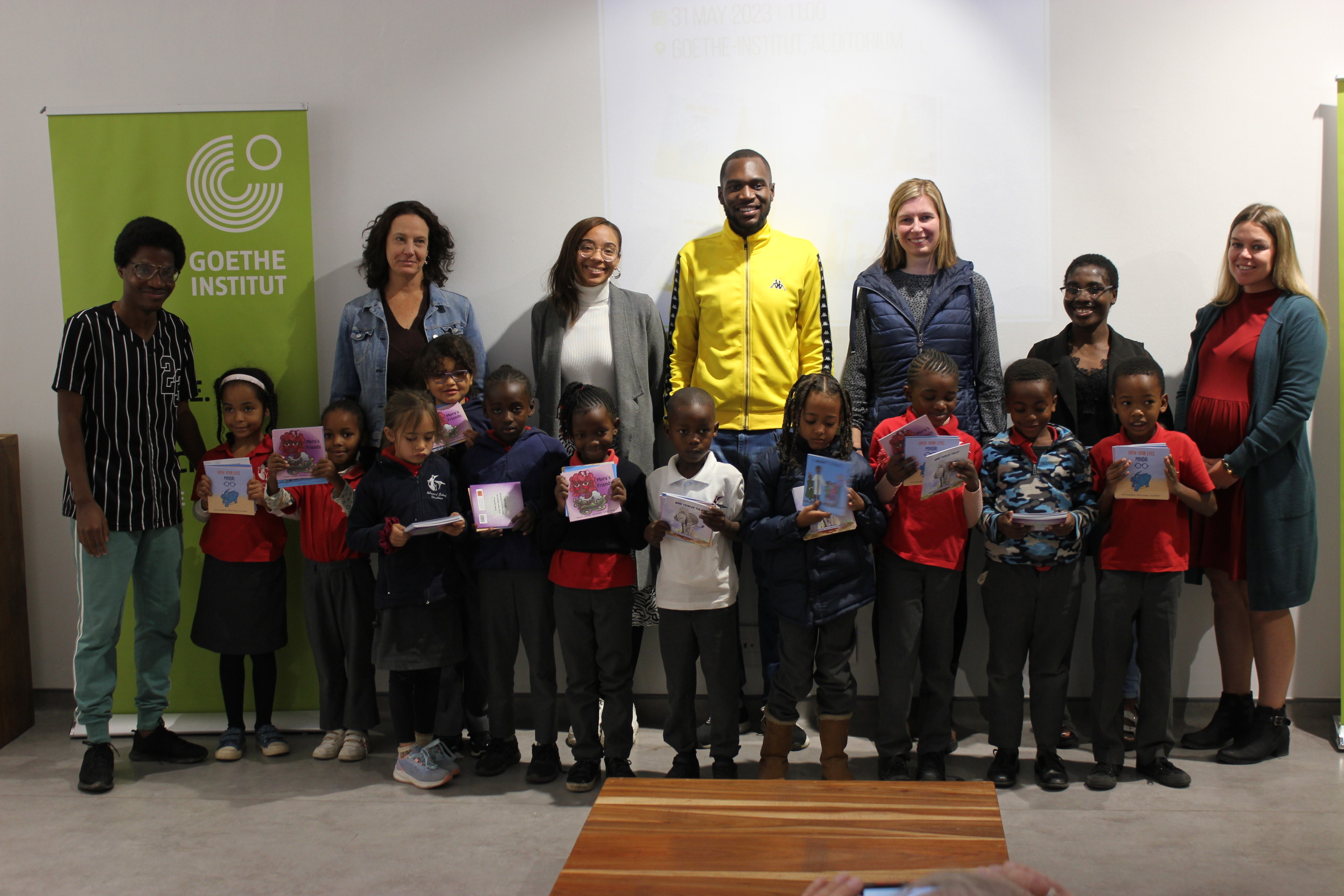 Goethe-Institut Namibia launches four new children’s books