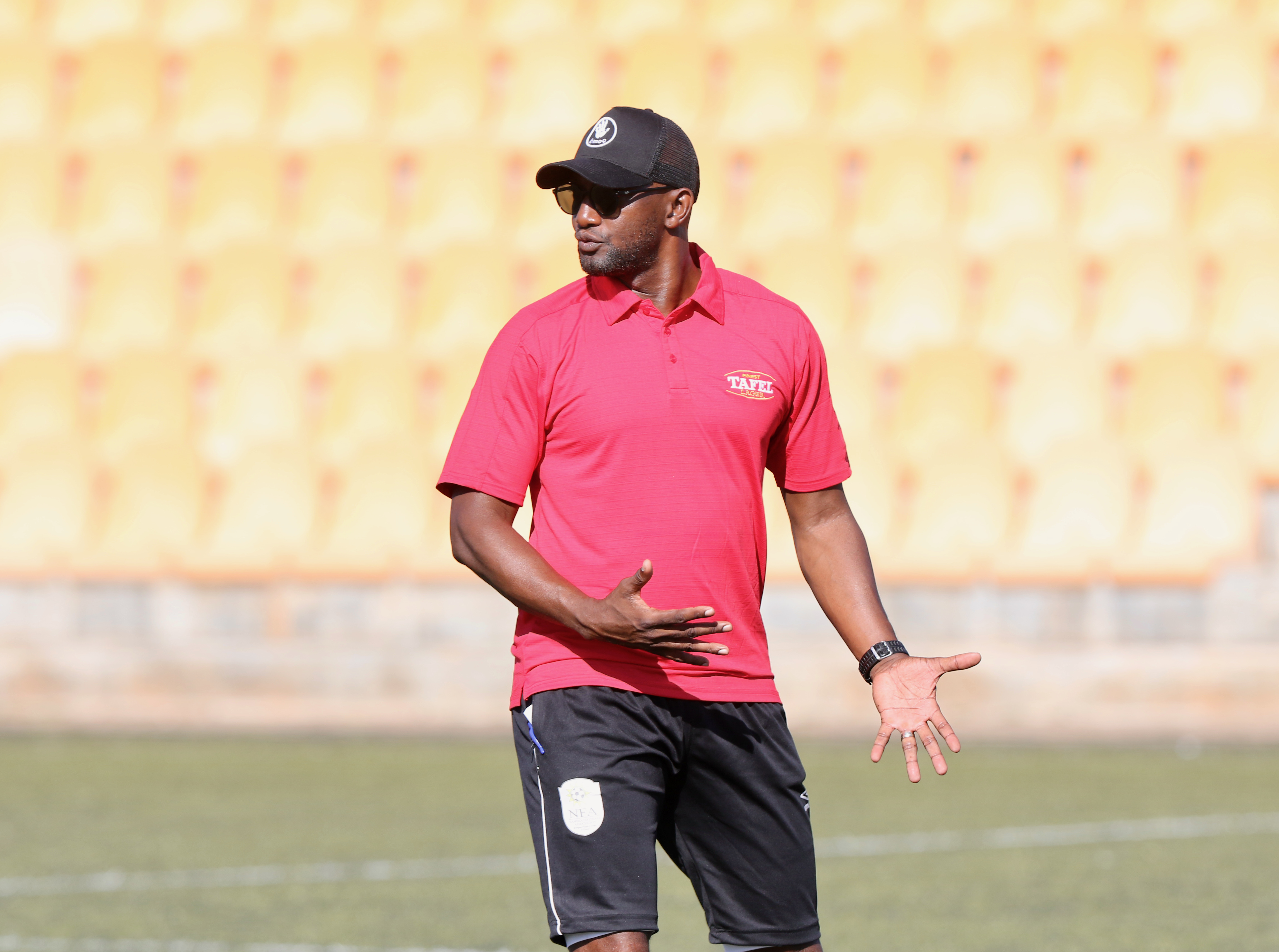 Benjamin lays out Brave Warriors programme…as players join training camp