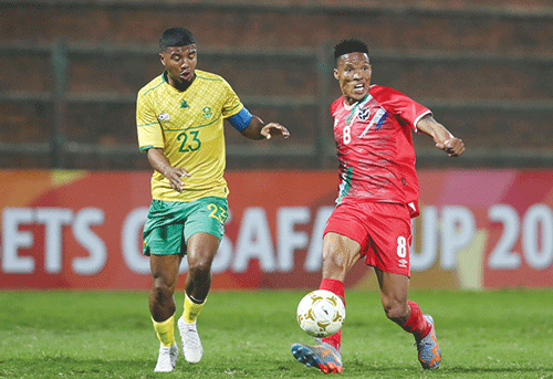 Warriors to square off against Eswatini …after a draw against SA