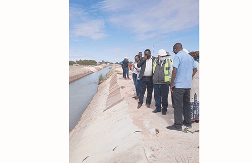 Young farmers tap into canal to curb unemployment
