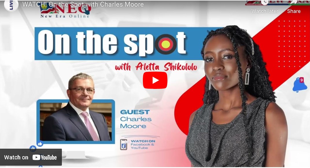 WATCH! On the Spot with Charles Moore
