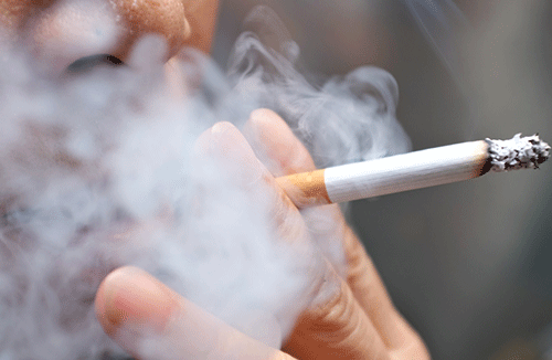 Smoking declines in Namibia