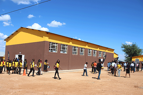 Otjozondjupa in dire need of 240 classrooms