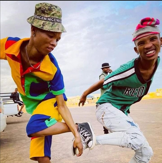 Namibian Dance Crew inspires peers